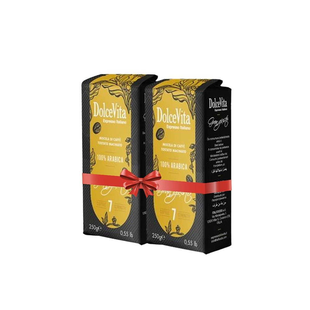 Dolce Vita Bundle - Ground Coffee - Gran Gusto - 250g