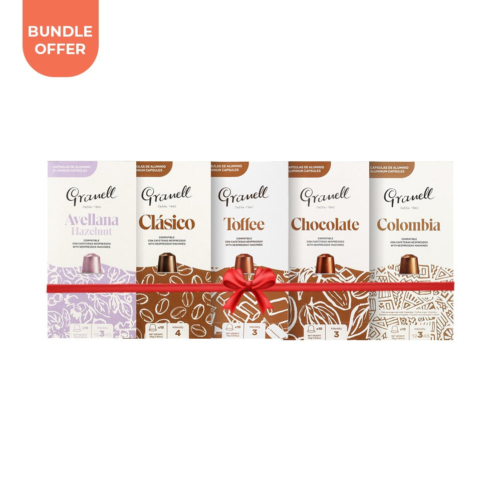 Bundle offer : Granell Nespresso compatible Mixed Flavors