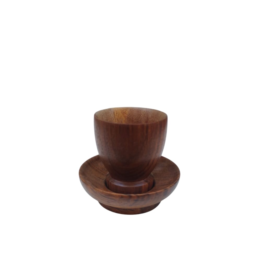 Wooden Coffee Cup - 100ml