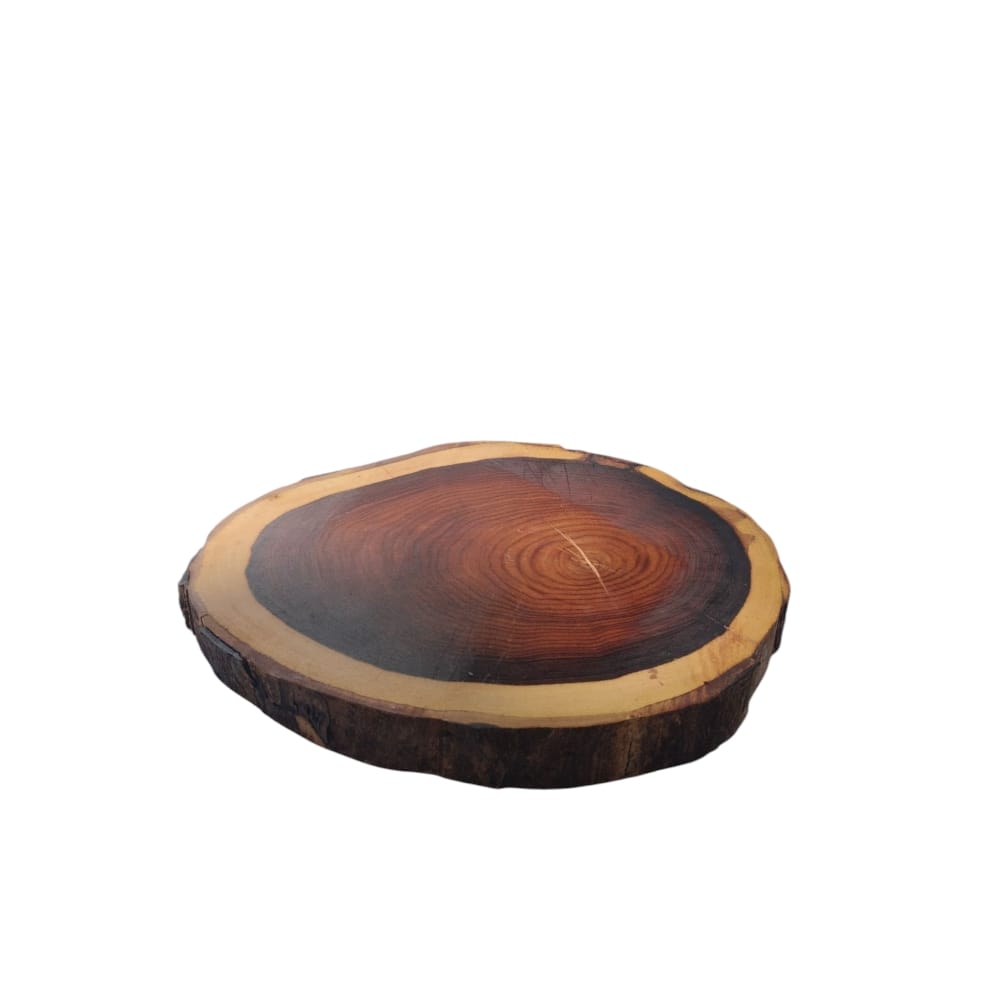 Natural Wooden Tray - 23 x 27
