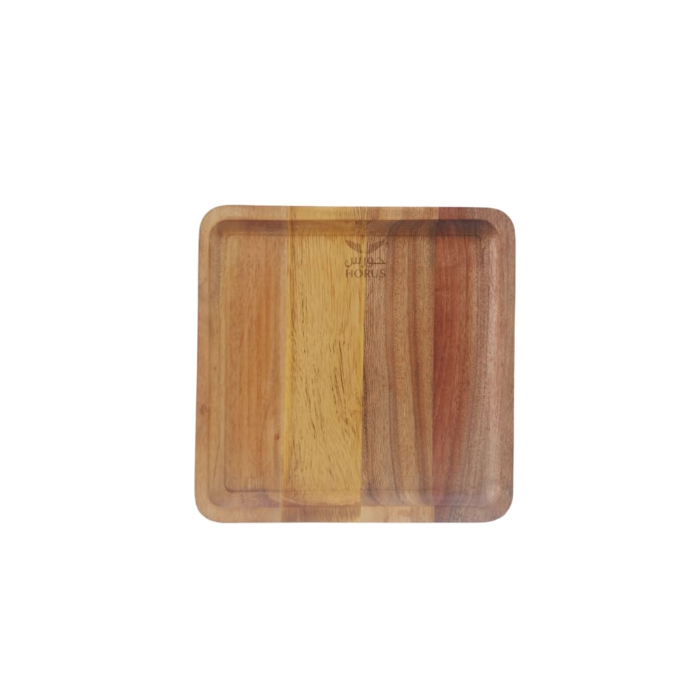 Square Wooden tray - 20 x 20