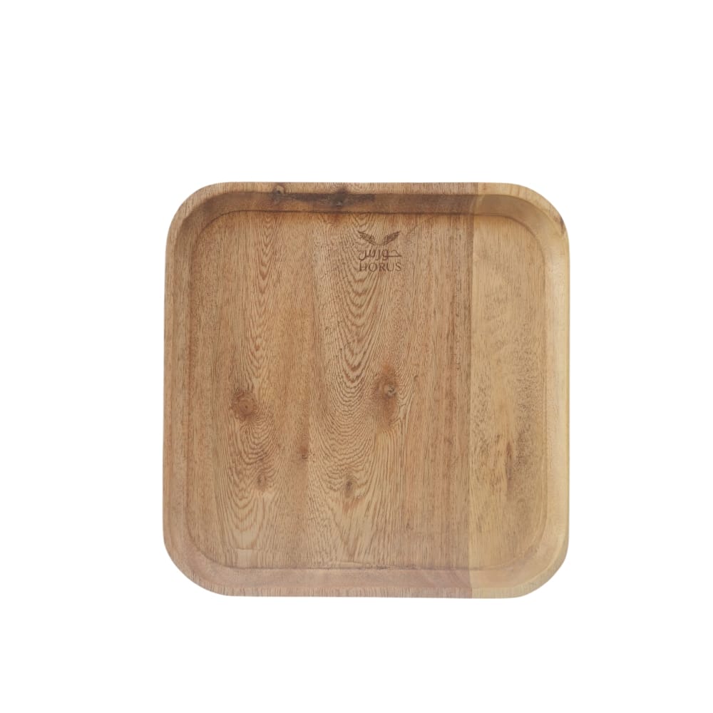 Square Wooden tray - 25 x 25