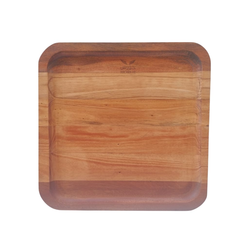 Square Wooden tray - 28 x 28