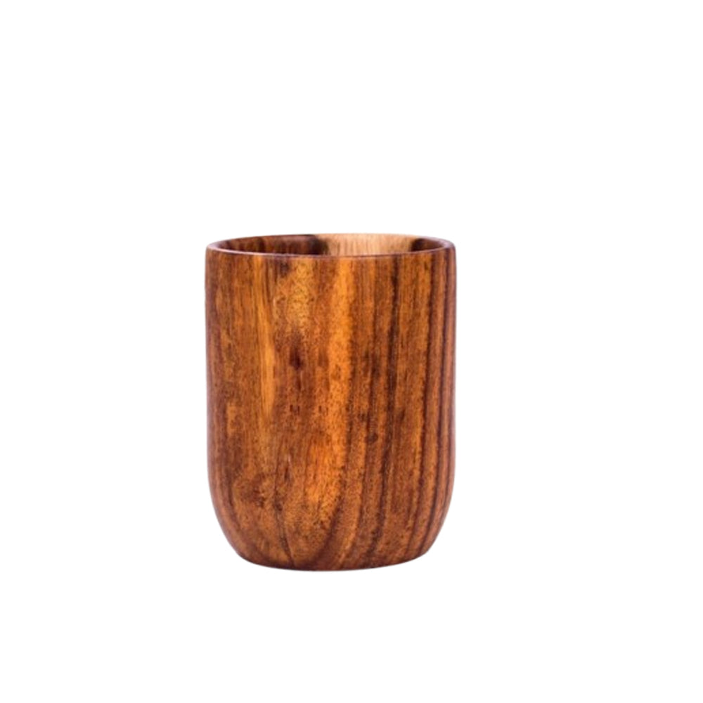 Wooden Coffee Cup - 7 cm x 5 cm - 100 ml