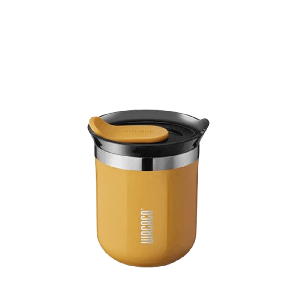 Wacaco - Octaroma - Classic - Thermal Mug - 180 ml - Amber Yellow