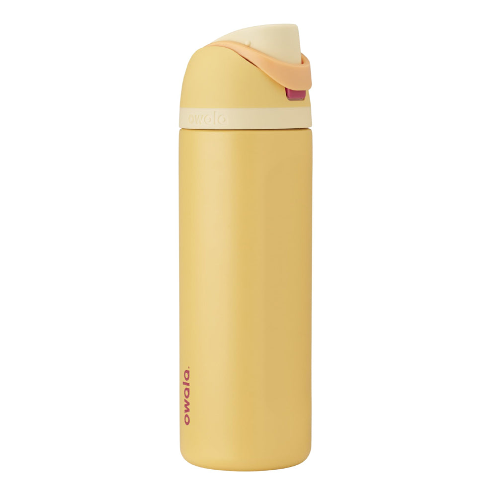 Owala - Stainless Steel Water Bottle with Straw - 24 oz/710 ml - Belle