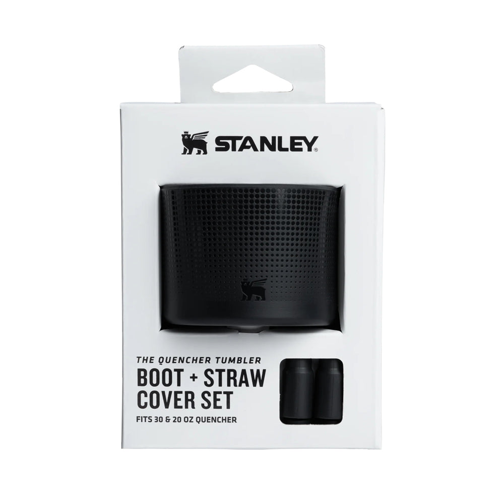 Stanley Quencher Boot and Straw Cover Set - Black