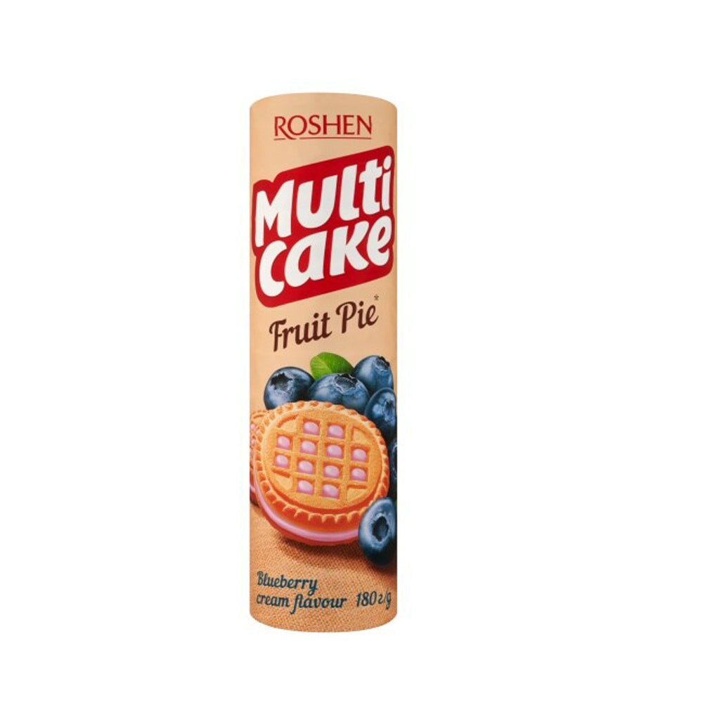 Roshen - Multi Cake - Blueberry Cream Flavour - 180 g