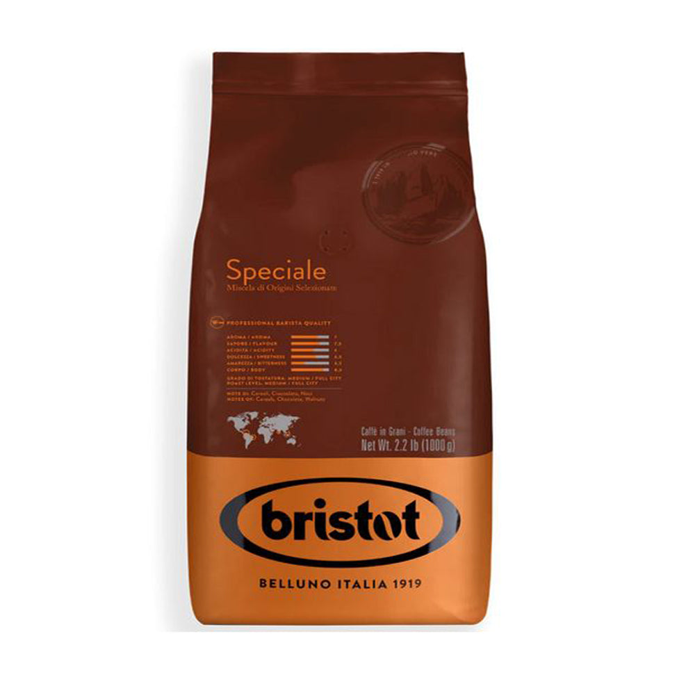 Bristot Espresso Special Coffee - Whole Beans - 1kg