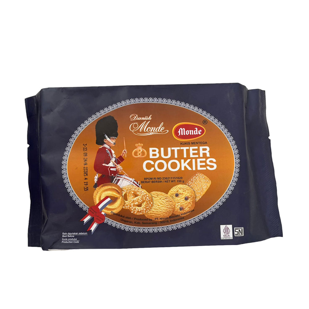 MONDE BUTTER COOKIES - 150g