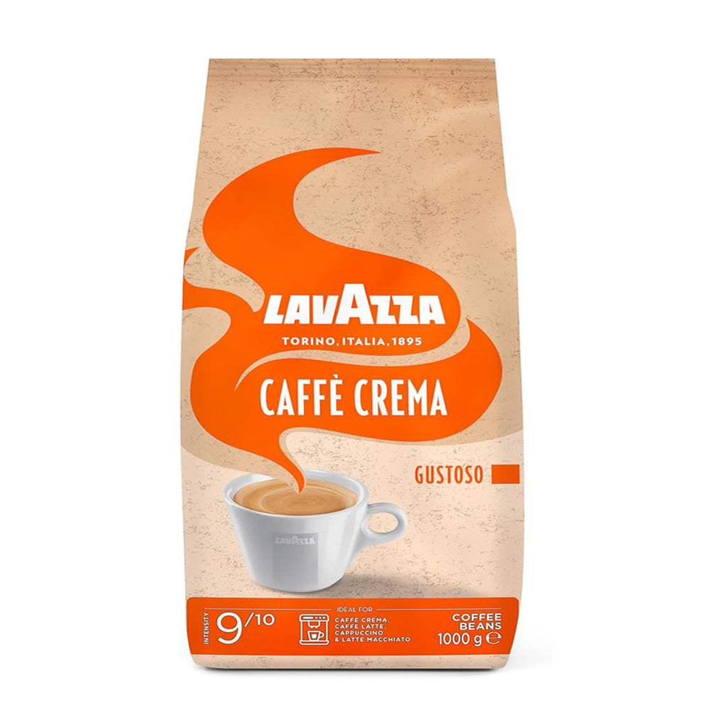 Lavazza - Caffè Crema Gustoso Coffee Beans - 1kg