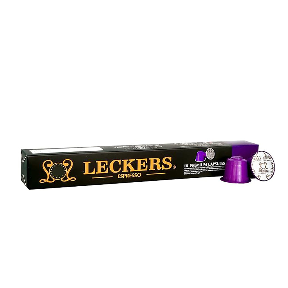 Leckers - Nespresso Compatible - Capri Espresso - 10 capsules