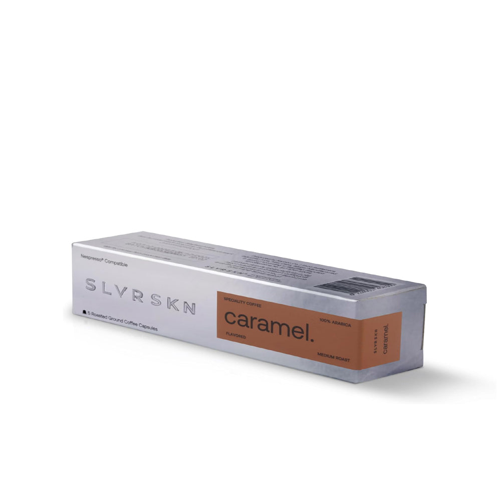 SLVRSKN specialty coffee - caramel - 5 pods