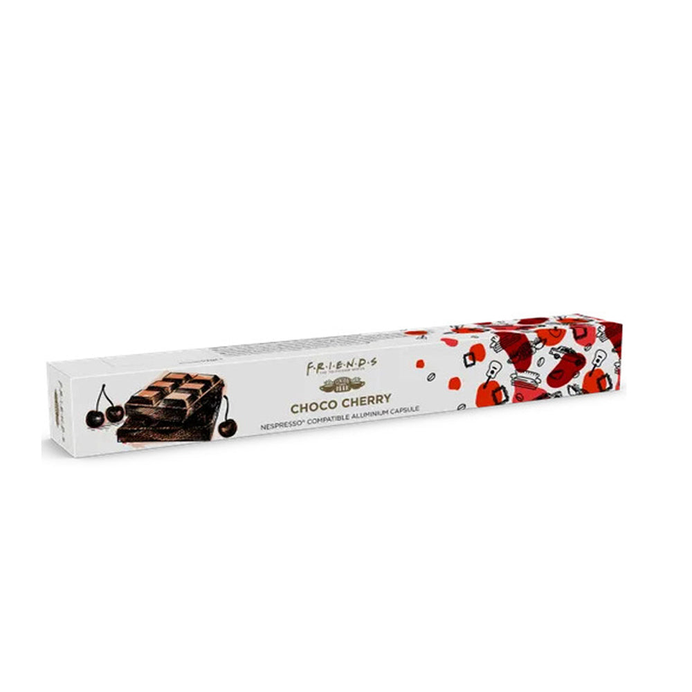 FRIENDS - Nespresso Compatible - Choco Cherry - 10 Capsules