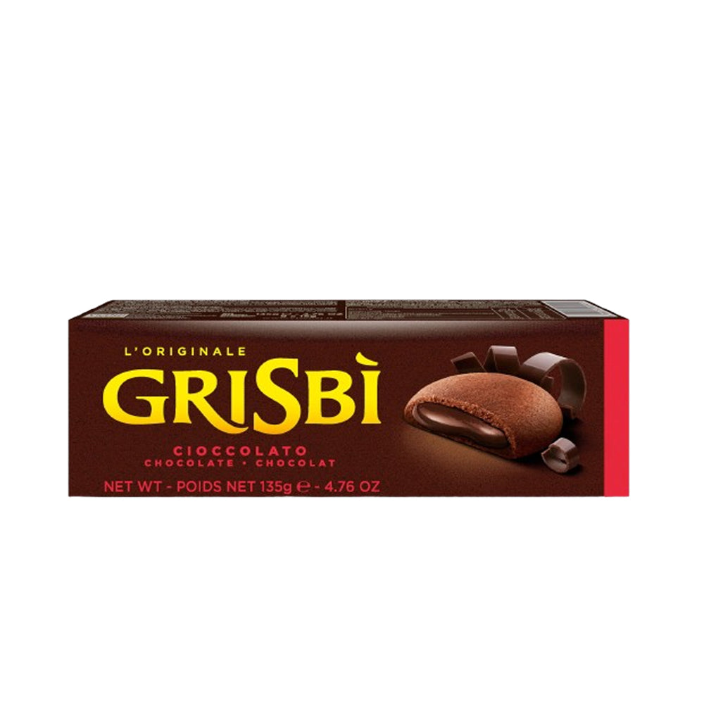 L`originale Grisbi - Chocolate Cream Biscuit- 135g