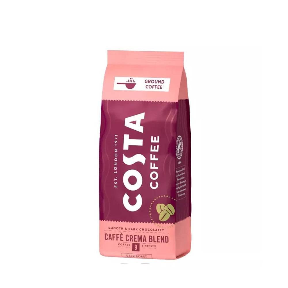 Costa Coffee - Caffe Crema Blend - Ground Coffee - 200g