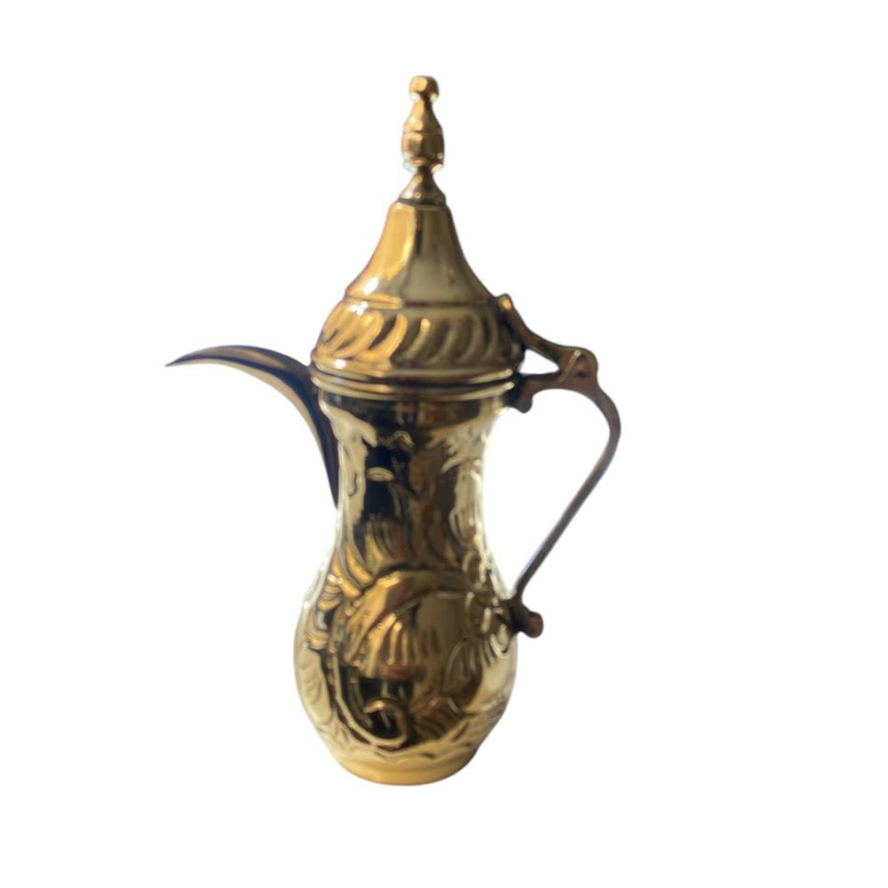 Handmade Copper Arabic Coffee Pot (Dallah) - 225 ml