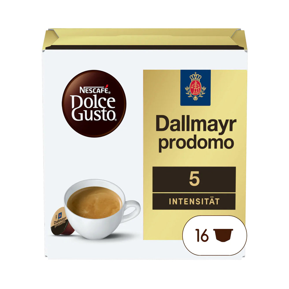 Dallmayr Prodomo Dolce Gusto Compatible pods - 16 capsules