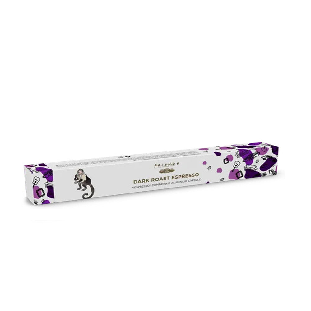FRIENDS - Nespresso Compatible - Dark Roast - 10 Capsules
