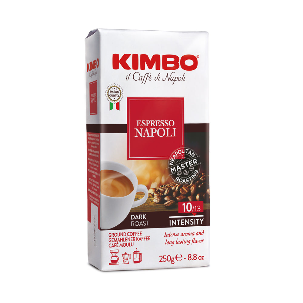 Kimbo - Ground Coffee - Napoli - 250g