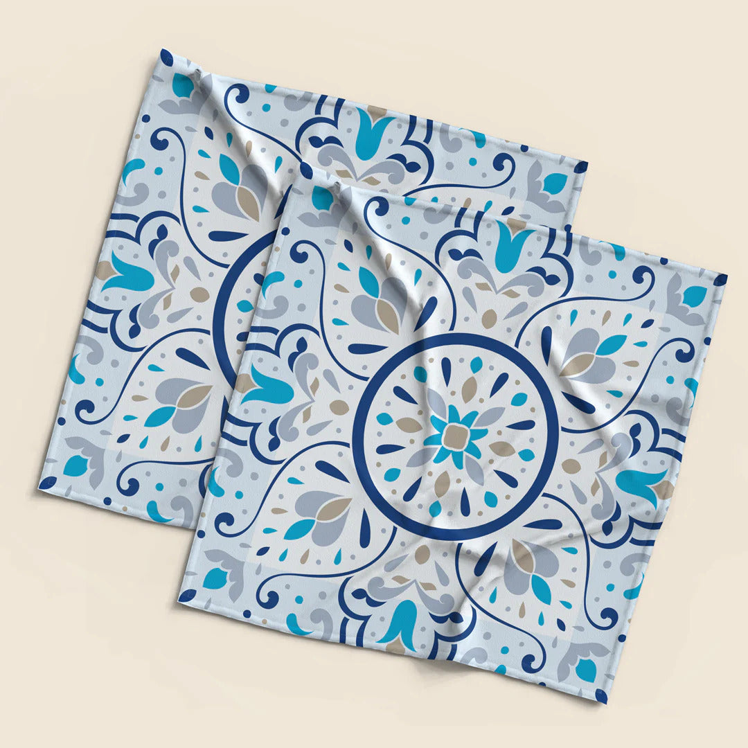 Corner Tablecloth Square - Jawahr Design - 60 x 60 cm