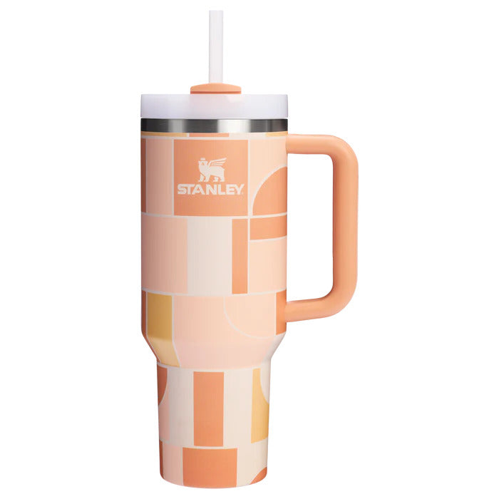 Stanley - The Quencher H2.0 Flowstate™ Tumbler - 40 Oz - Aprct Ct Geo Eu