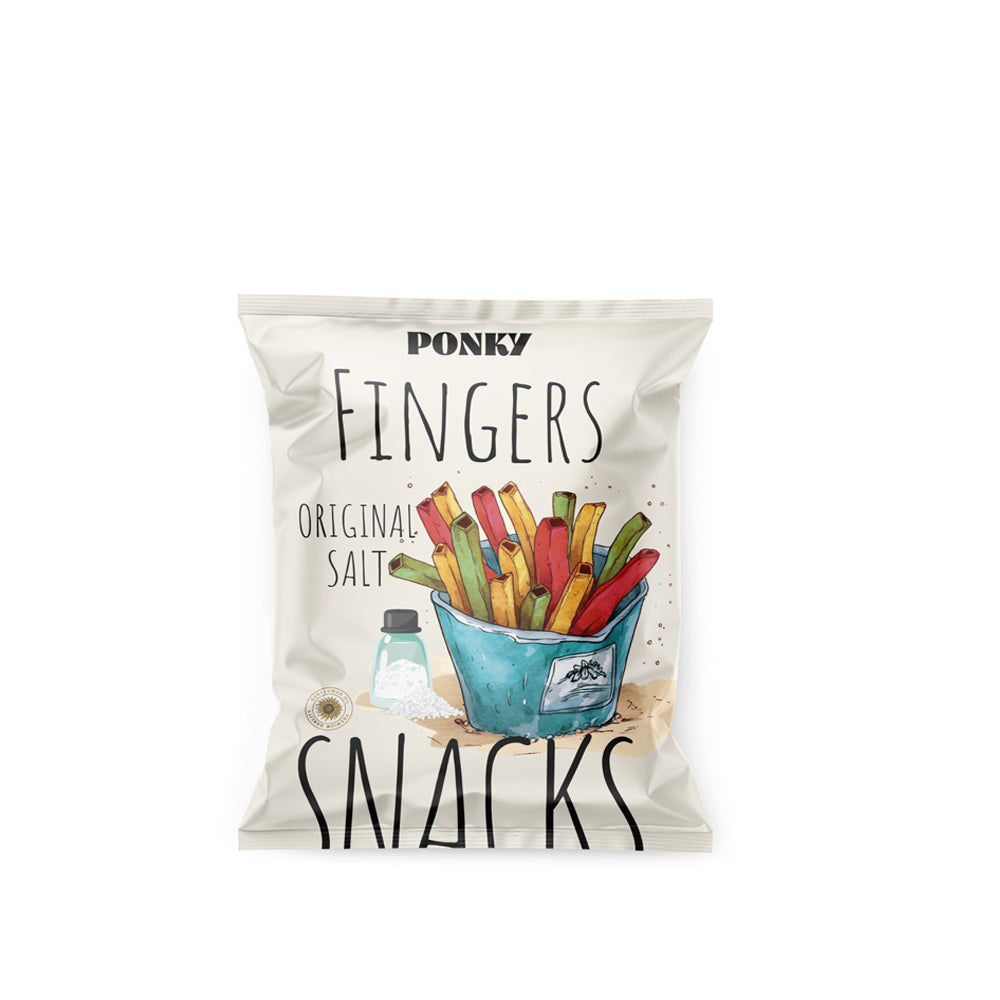 Ponky - Original Salt Fingers Snack - 60g