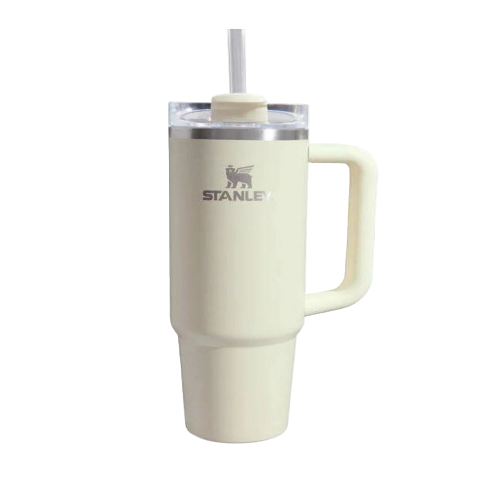 Stanley - The Quencher H2.0 FlowState™ Tumbler - 887 ml / 30 OZ - Cream Gloss
