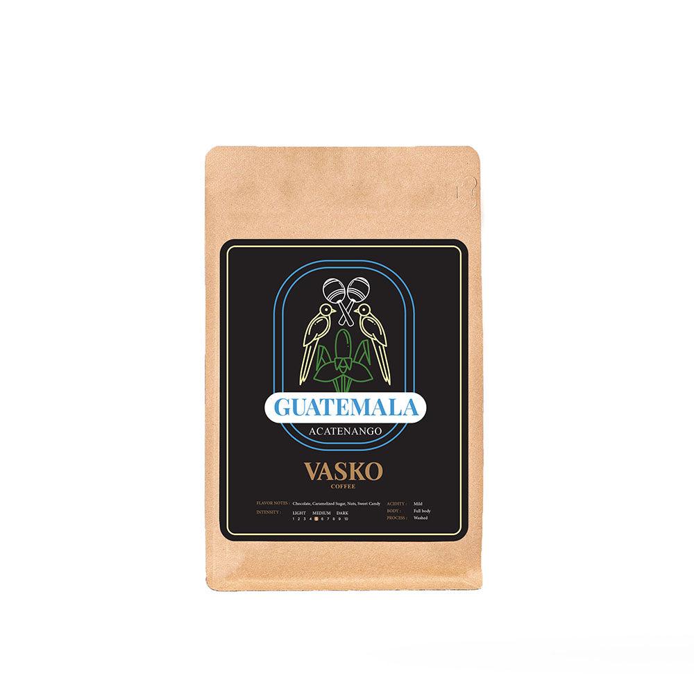 VASKO COFFEE - Whole Beans - Guatemala - 250g lol