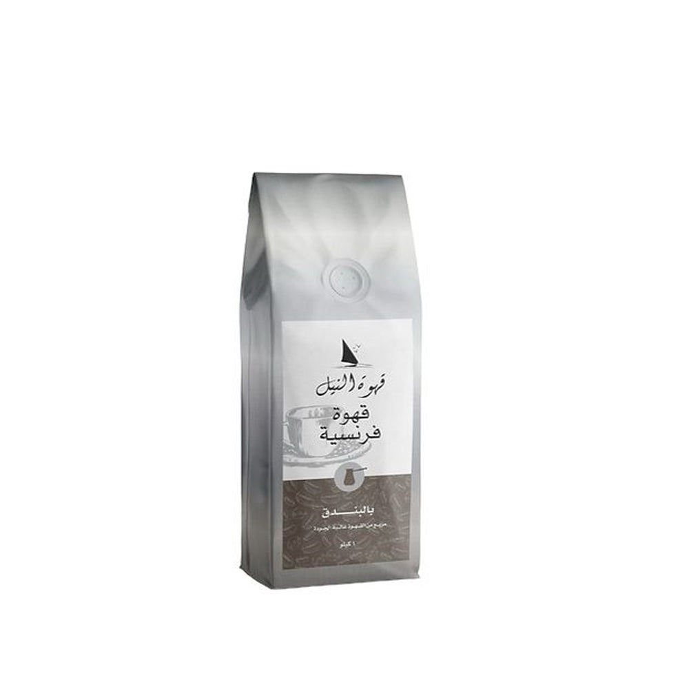 Cafe du Nile - Turkish Coffee - Hazelnut - 250g