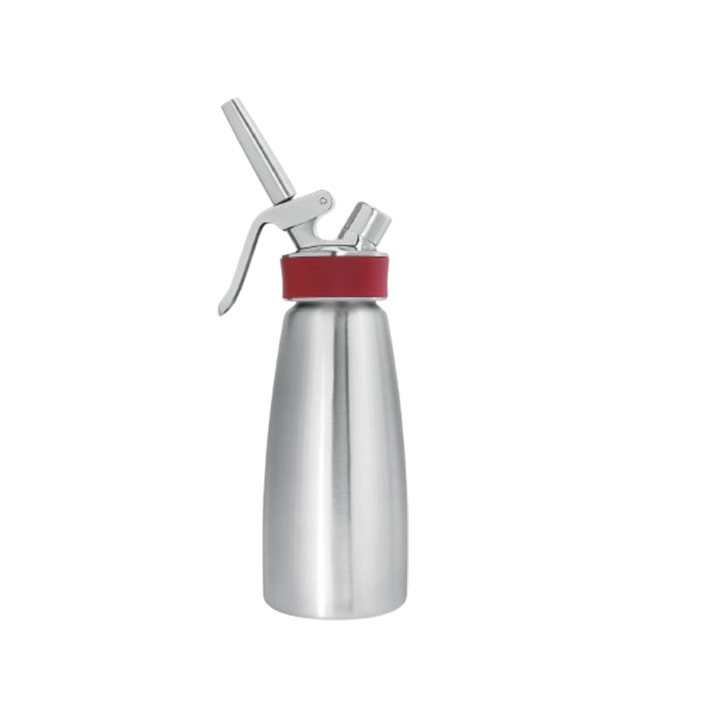 iSi Gourmet Canister 0.5 L – Stainless Steel - Red Neck