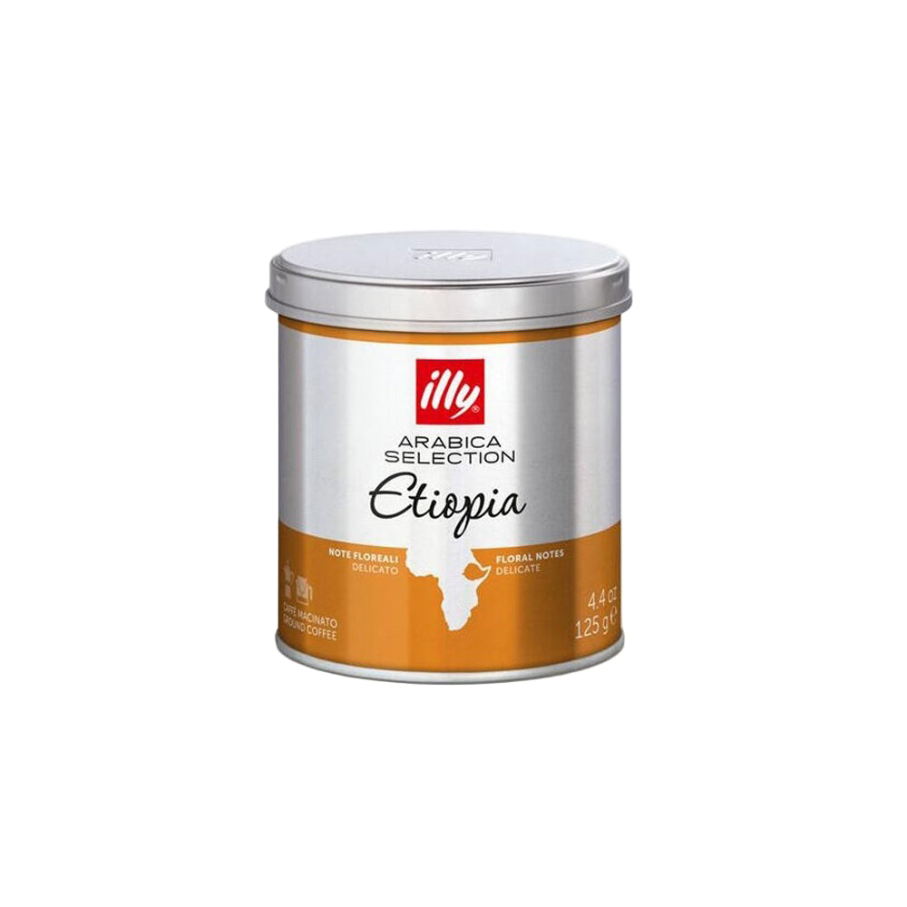 illy - Ground Coffee Espresso - Ethiopia - 125g