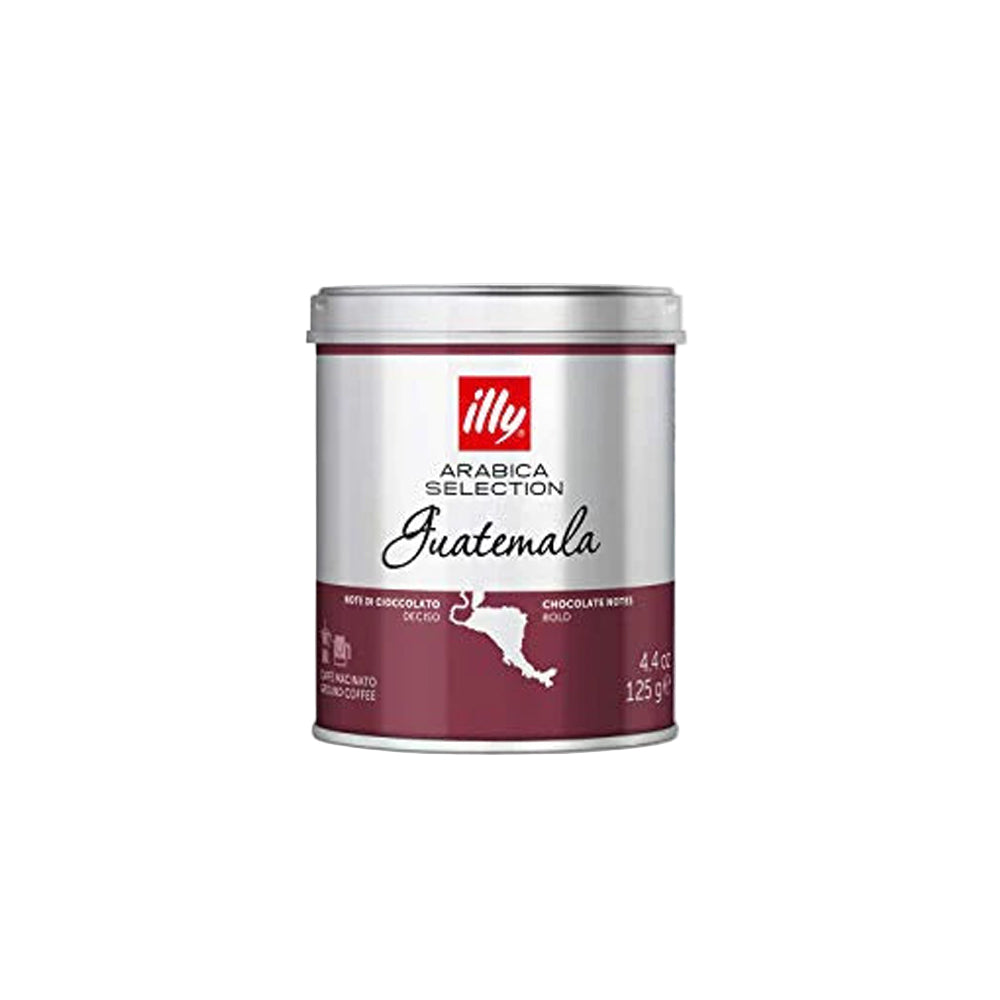 illy - Ground Coffee Espresso - Guatemala - 125g