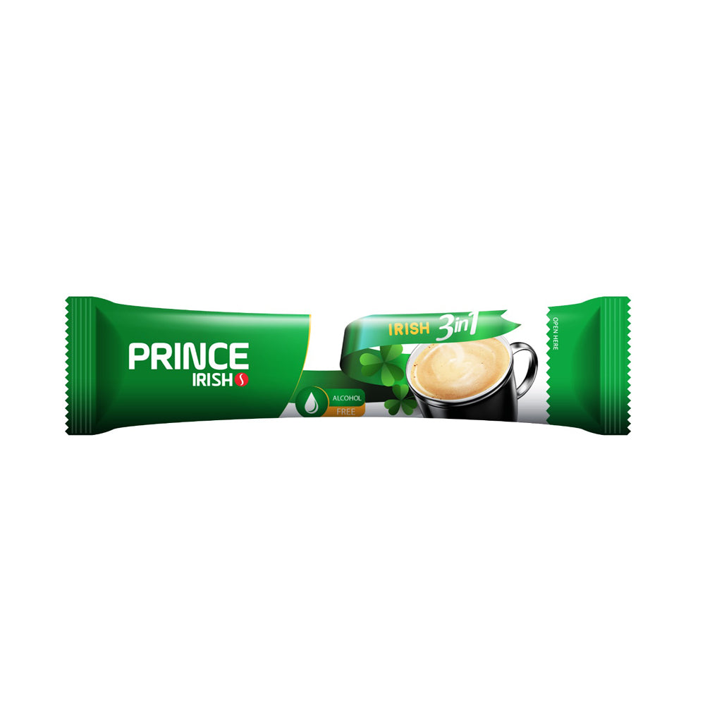 Prince Caffe - Instant Coffee - 3 in 1 Irish - 1 Sachet