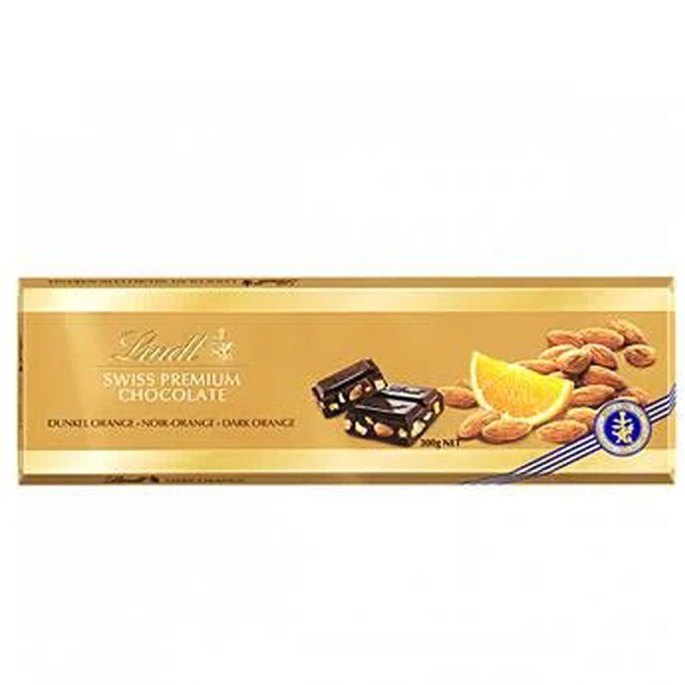 Lindt Swiss Premium Dark Orange Chocolate - 300g