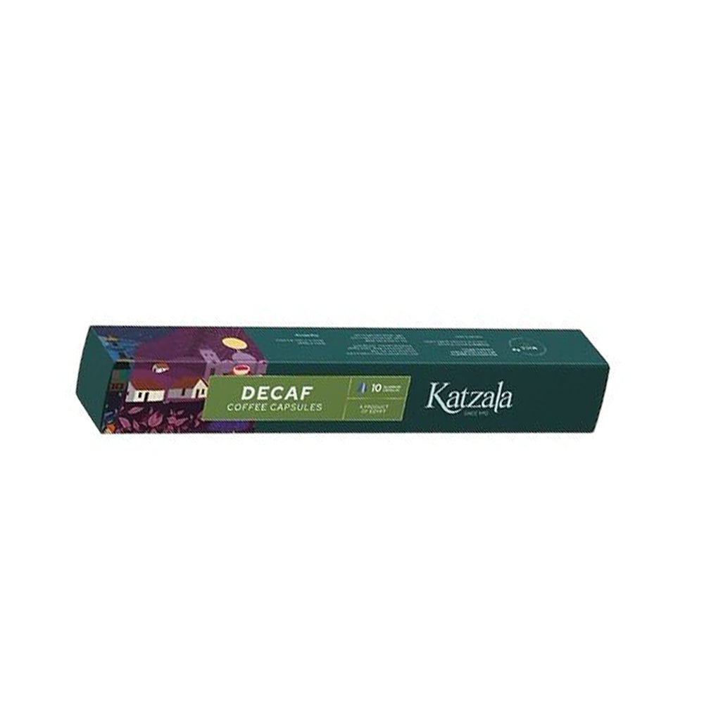 Katzala - Nespresso Compatible - Decaf - 12 Capsules