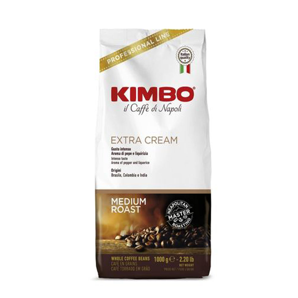 Kimbo - Whole Beans - Extra Cream - 1kg