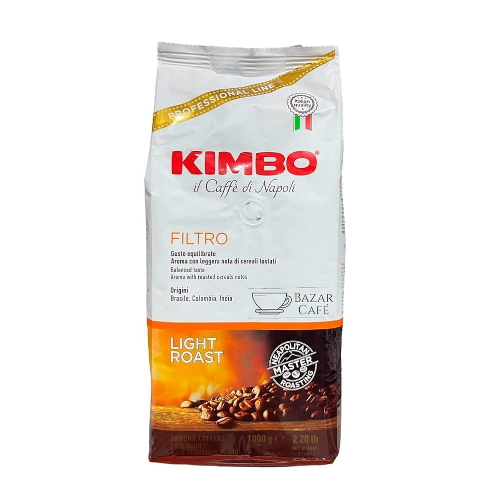 Kimbo Filtro Coffee - Ground Coffee - 1kg