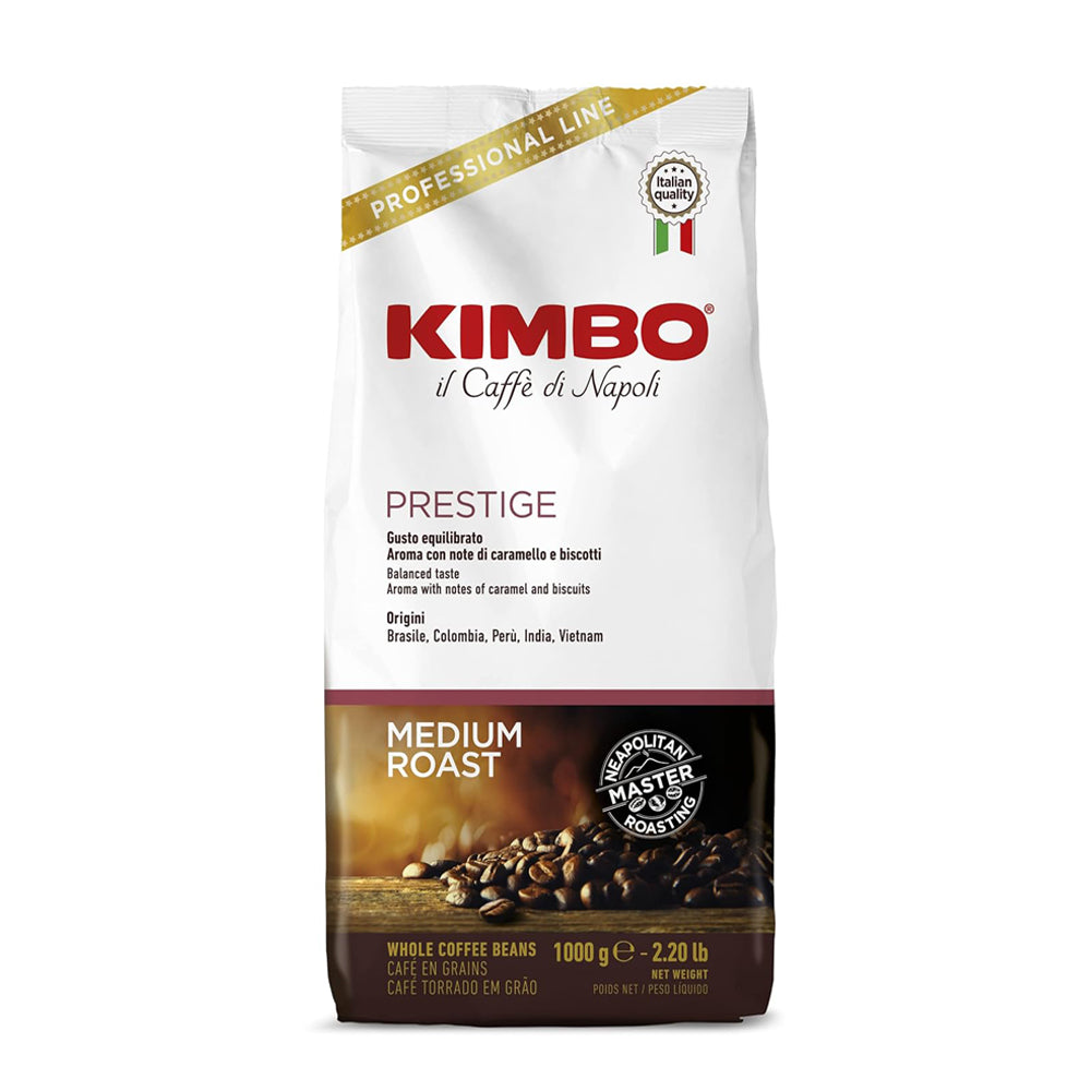 Kimbo Prestige - Whole Beans - 1kg