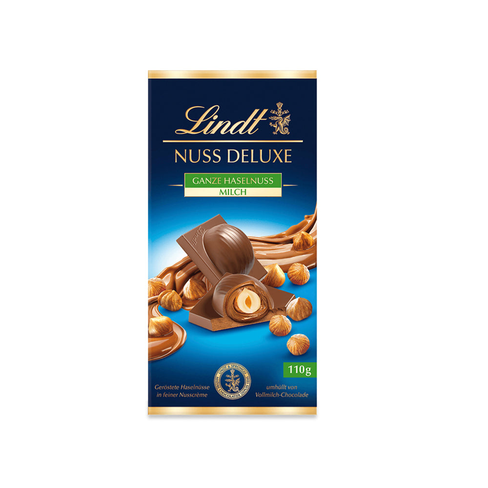 Lindt - Nuss Deluxe Whole Milk Hazelnut - 110g