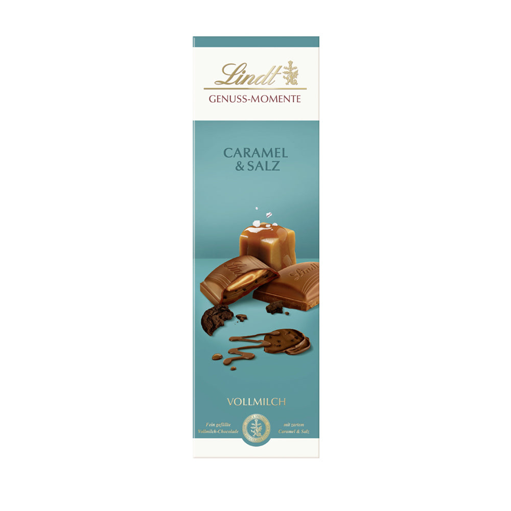 Lindt Lindor - Caramel & Salz Vollmilch Tafel - 100g