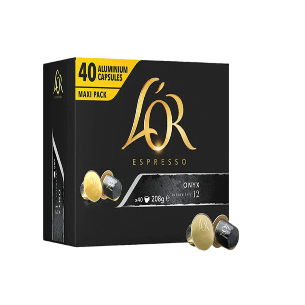 L'OR - Espresso ONYX - Nespresso Compatible - 40 Capsules