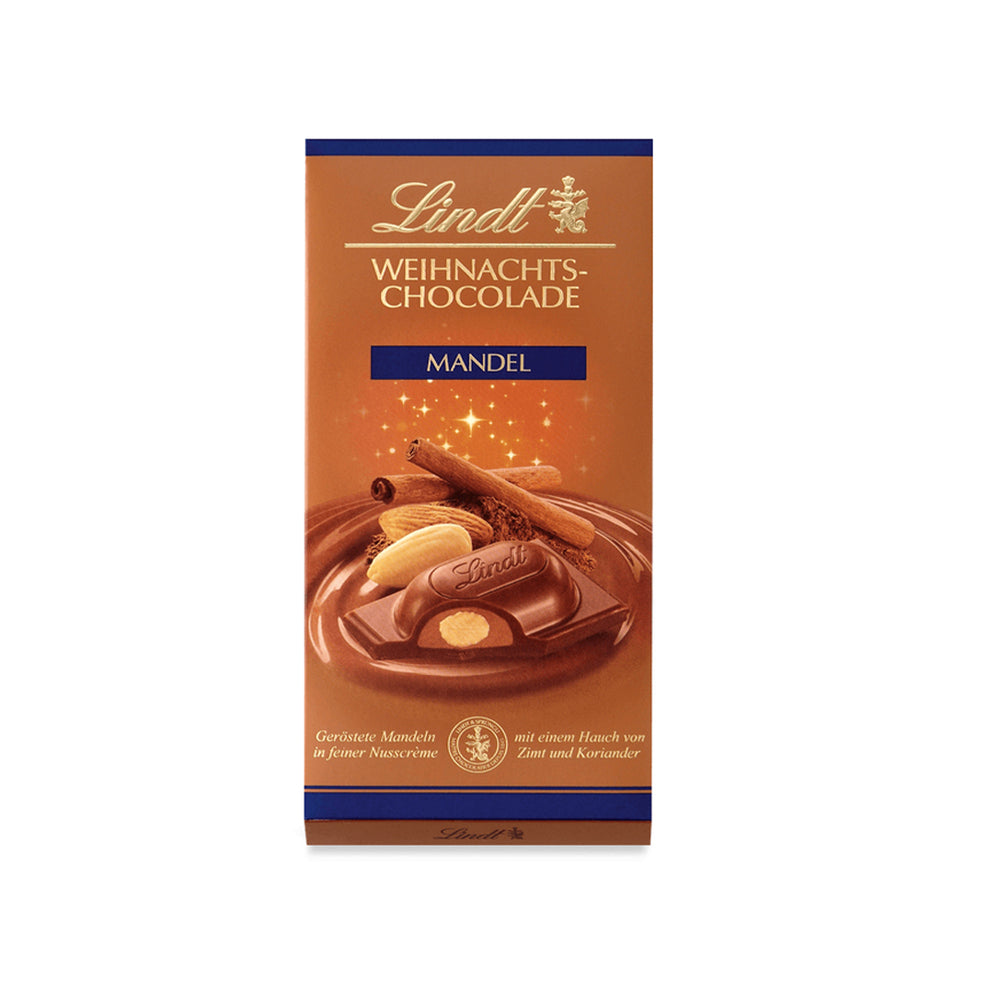 Lindt - Christmas Chocolate Almond - 100g