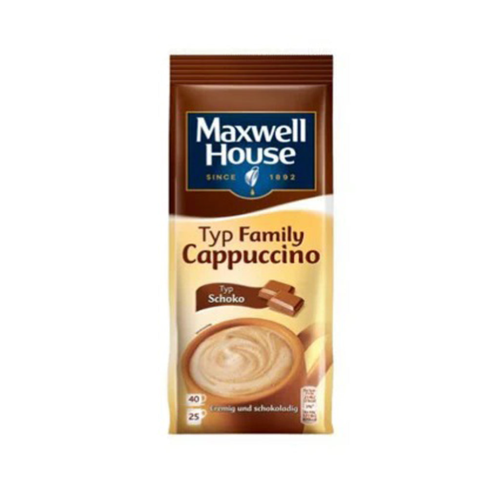 Maxwell House Typ Cappuccino Chocolate - 500g