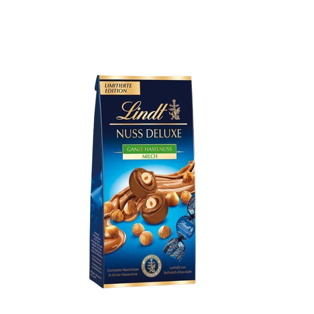 Lindt - Nuss Deluxe - Whole Milk Hazelnut - 98g