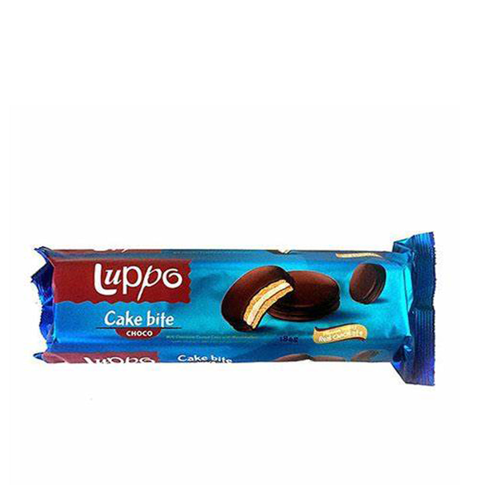 Luppo Milk Chocolate Cake Bite - 184g