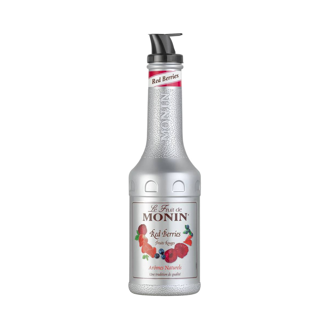 Monin Flavouring Puree - Red Berries 1L