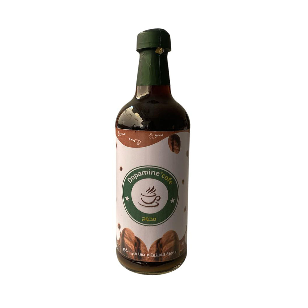 Dopamine Cofe - Liquid Ice & Hot Coffee - Muhuj - 500 ml