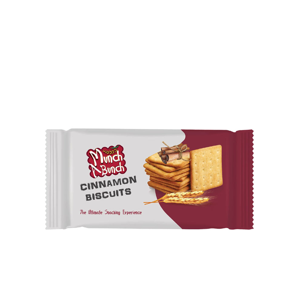 Munch A Bunch Biscuits with Cinnamon- 42g