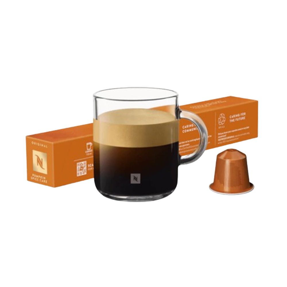 Nespresso - Pumpkin Spice Cake - Limited Edition - 10 capsules